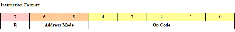 j8cm instruction word format